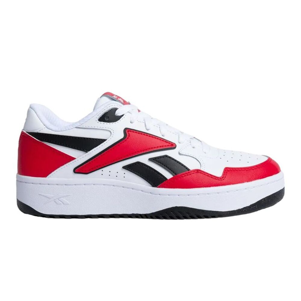 Reebok Mens ATR Chill Leather Flat Sneakers / Vector Red/Black